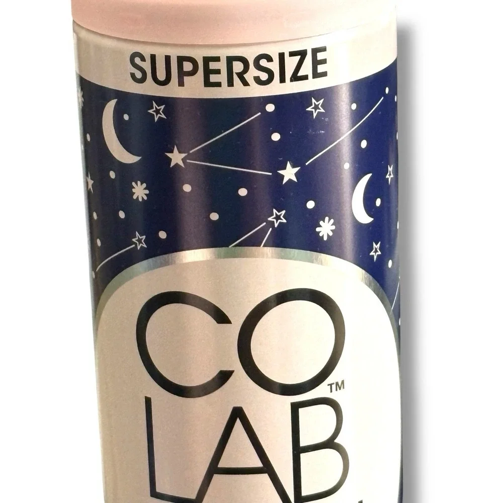 COLAB Dry Shampoo+ Overnight Renew‎ Supersize 8.2 oz Vitamin E, Scalp Care